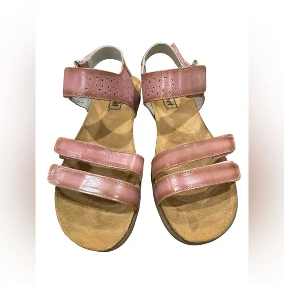 Propet Farrah Leather Sandal, Size 9 Adjustable Straps At Four Points - Picture 4 of 8